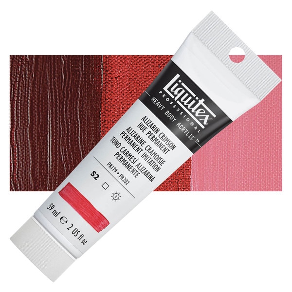 Liquitex Heavy Body Acrylic Paint - Alizarin Crimson